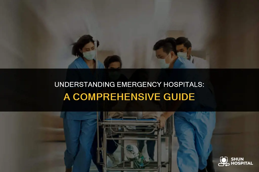 what is an emergency hospital