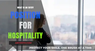 Hospitality Entry Roles: Your Career Gateway