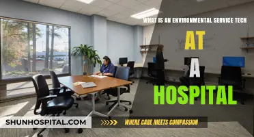 Understanding the Role of an Environmental Service Tech in Hospitals