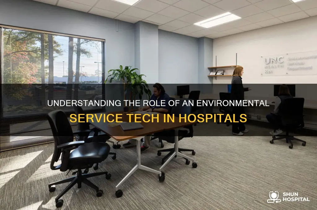 what is an environmental service tech at a hospital
