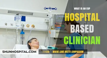 ESP Hospital Clinicians: Who Are They?