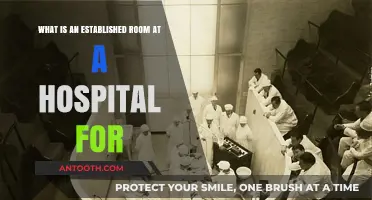 Understanding the Purpose of an Established Hospital Room: A Comprehensive Guide