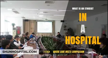 Ethicists: Guiding Hospital Patients Through Moral Dilemmas