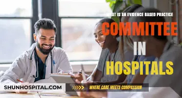 Understanding Evidence-Based Practice Committees in Hospital Healthcare Settings