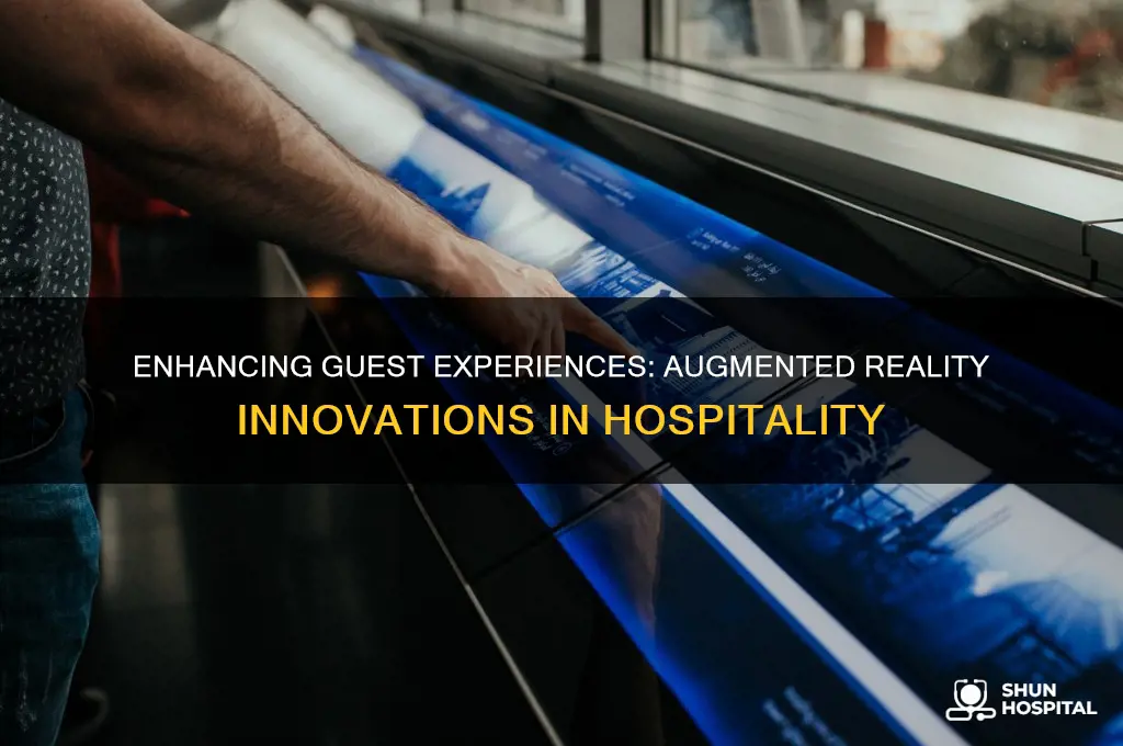 what is an example of augmented reality in hospitality