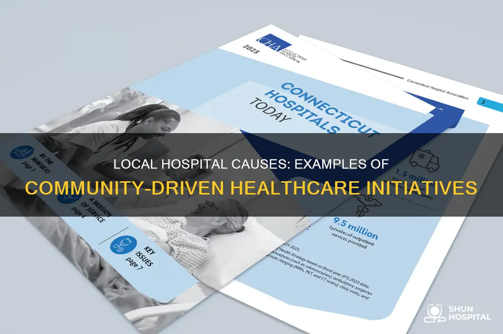 what is an examples of a local cause in hospitals
