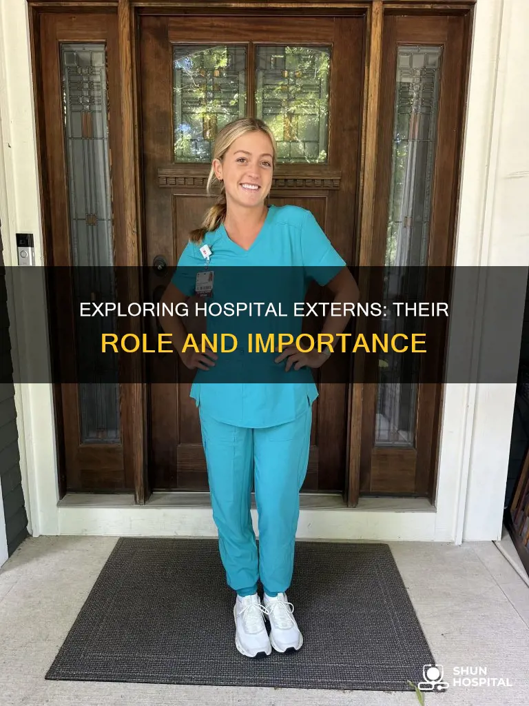what is an extern in a hospital