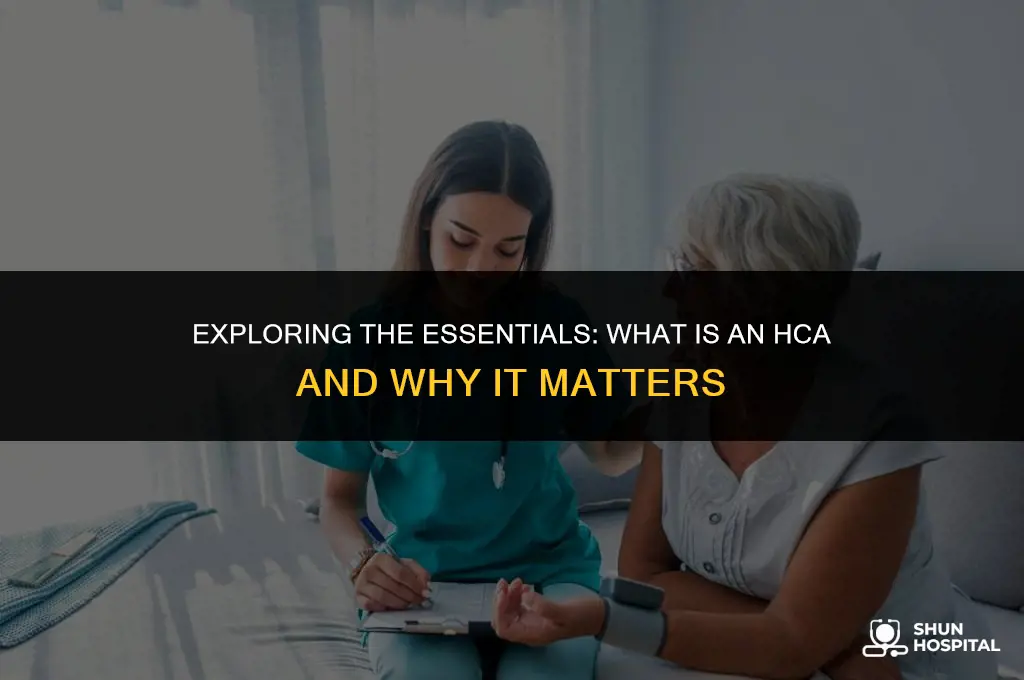 what is an h c a