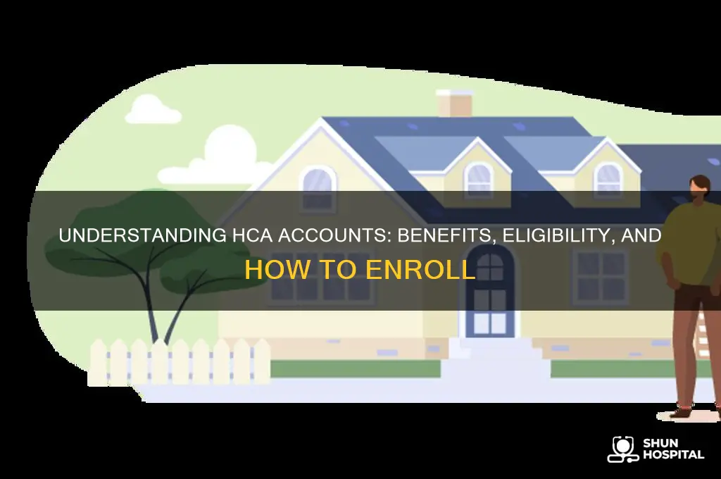 what is an hca account