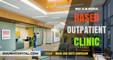 Outpatient Clinics: Hospital-Based Healthcare