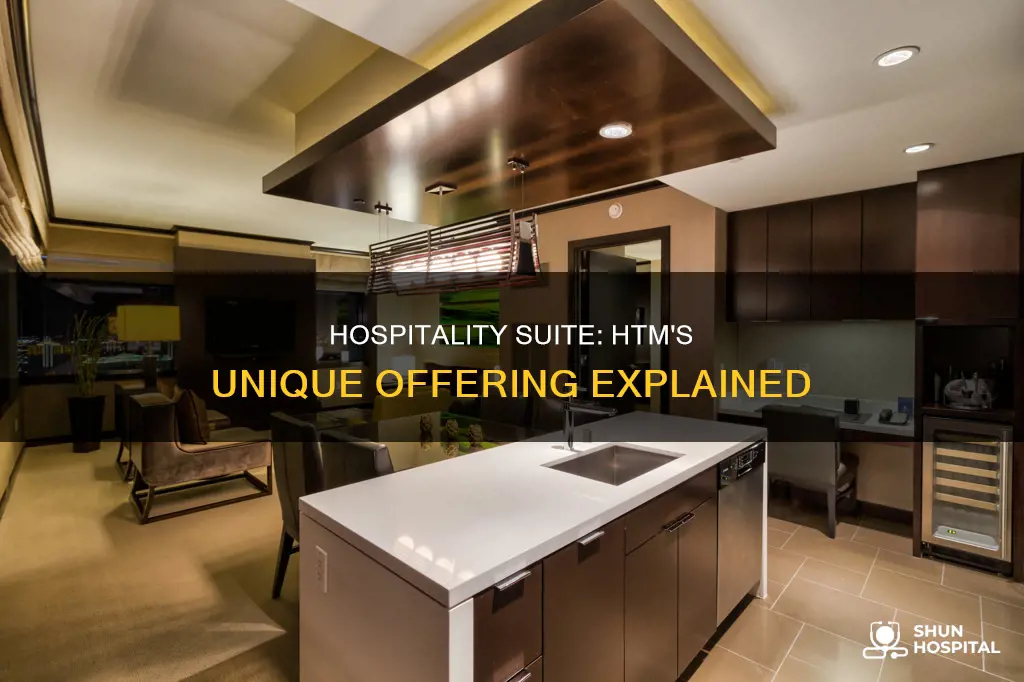 what is an htm hospitality suite definition