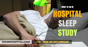 Sleep Study: In-Hospital Insights for Better Sleep