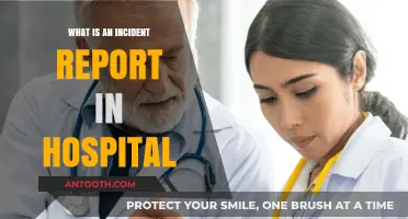 Hospital Incident Reports: Why and How They're Written
