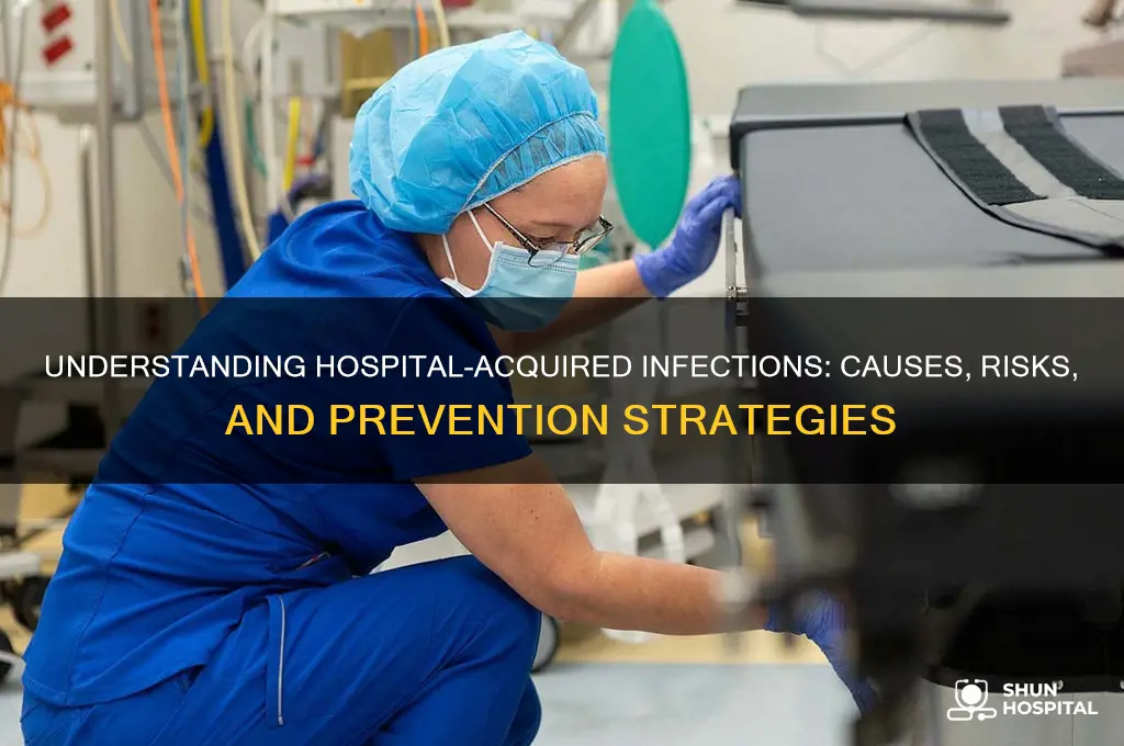 what is an infection acquired in a hospital called
