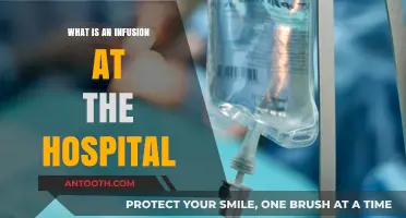 Hospital Infusions: What, Why, and How?