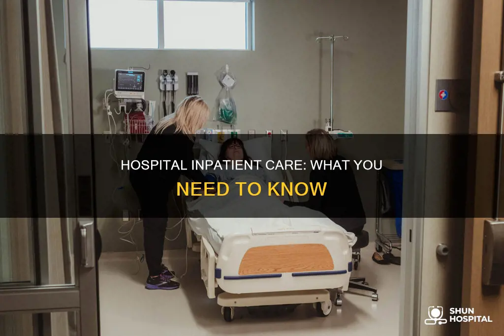 what is an inpatient at a hospital
