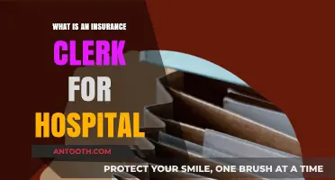 Hospital Insurance Clerk: A Vital Role in Healthcare Administration