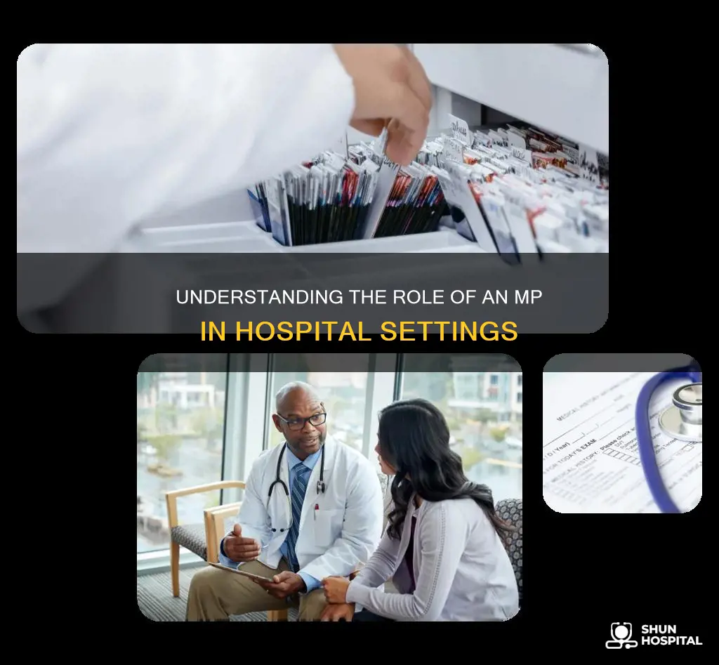 what is an mp in a hospital