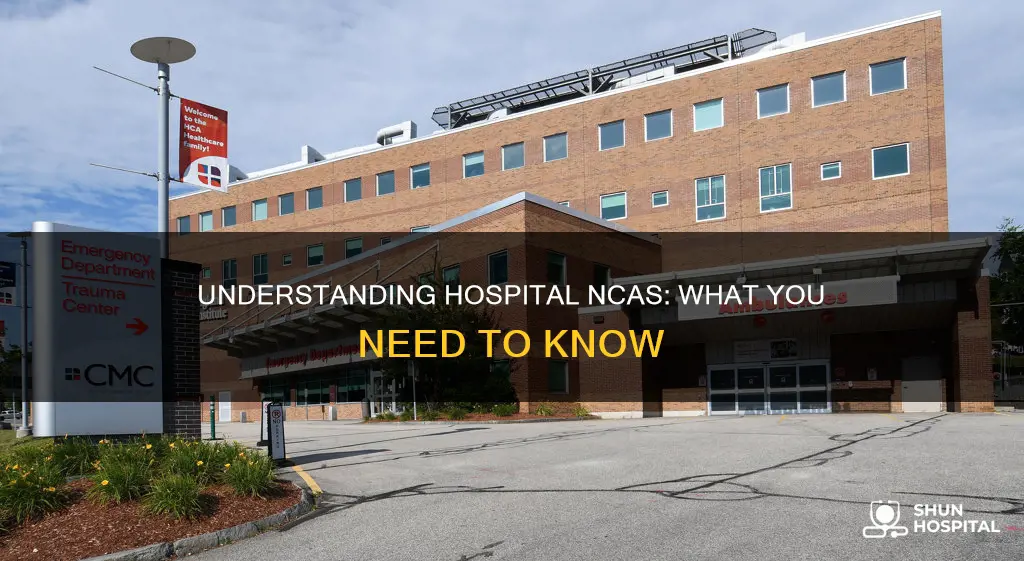 what is an nca in a hospital