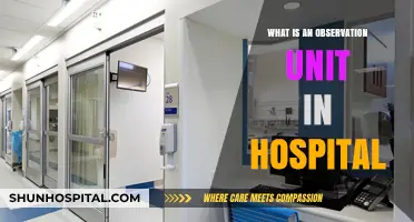 Observation Units: Hospital Care for Quick Treatment