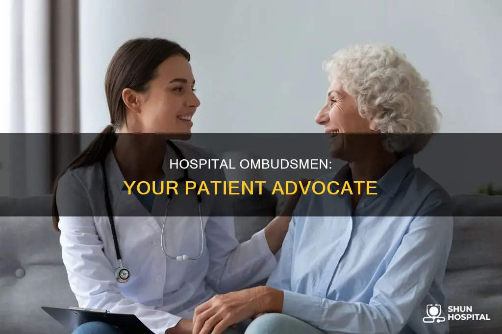 what is an ombudsman in a hospital