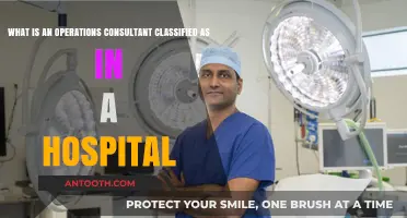 Understanding the Role of an Operations Consultant in Hospital Settings