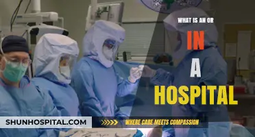 Understanding Hospital ORs: What, Why, and How?