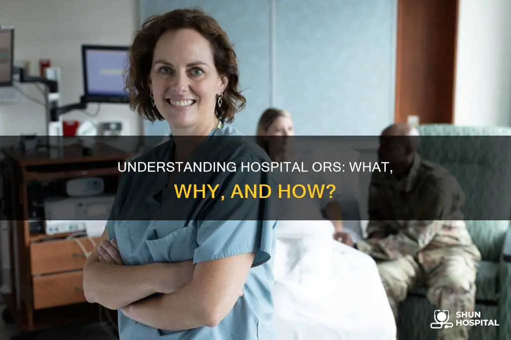 what is an or in a hospital