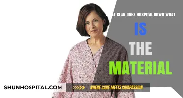 Understanding Orex Hospital Gowns: Material, Comfort, and Patient Care
