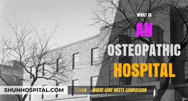 Understanding Osteopathic Hospitals: A Comprehensive Guide