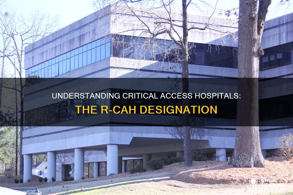 what is an r critical access hospital