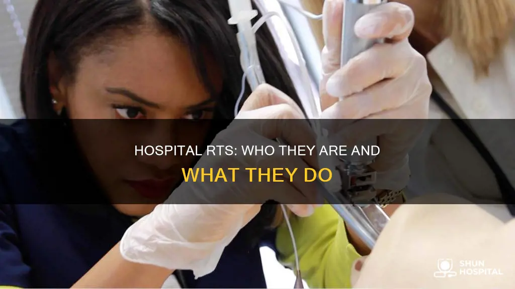 what is an rt at a hospital