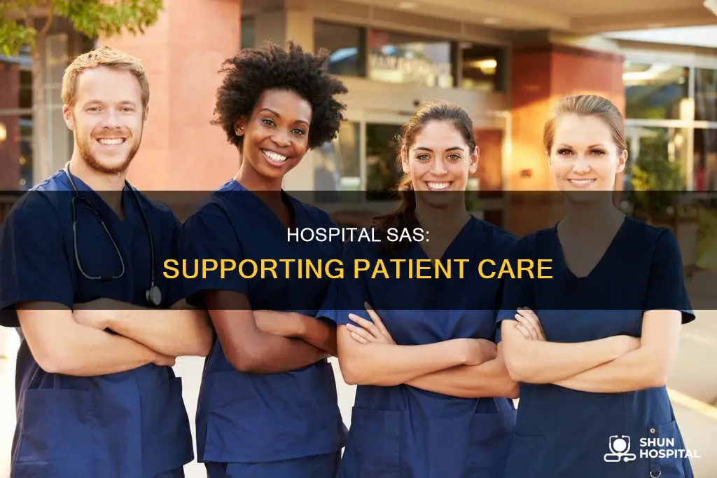 what is an sa in a hospital