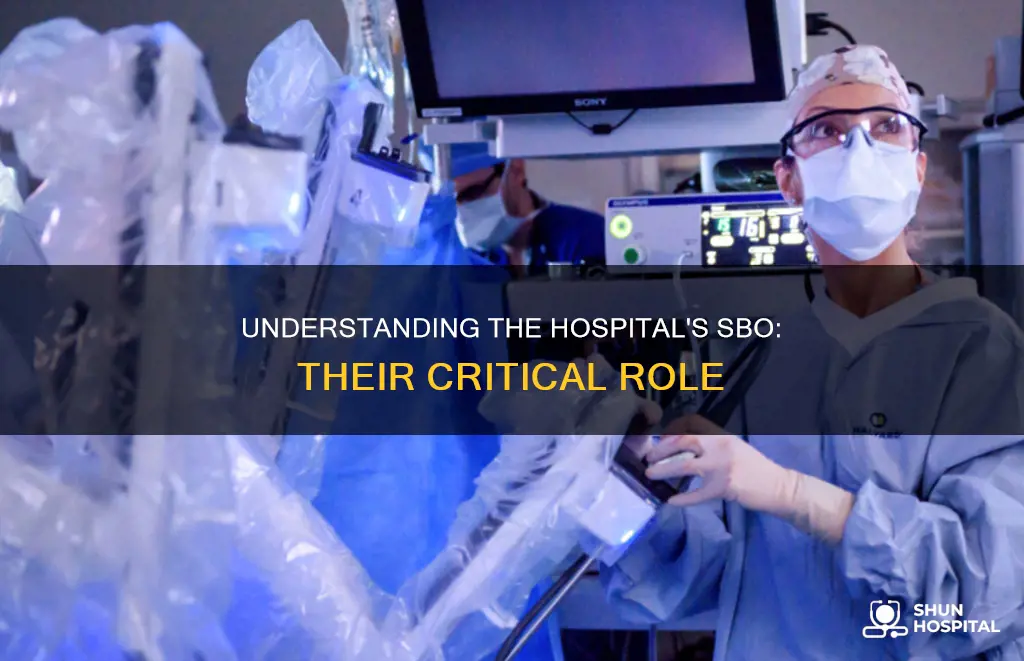 what is an sbo in a hospital
