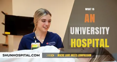 Exploring the Role and Benefits of University Hospitals in Modern Healthcare