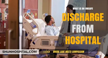 Unsafe Hospital Discharges: Understanding the Risks and Consequences