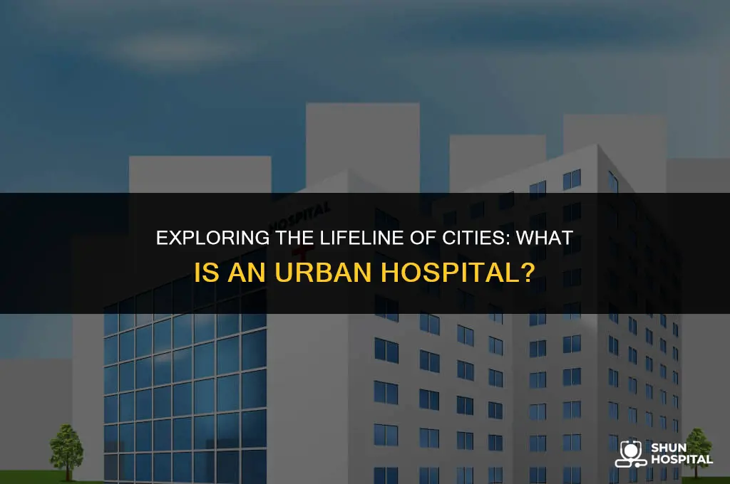 what is an urban hospital