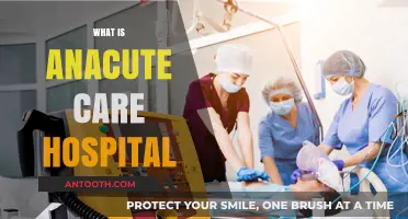 Understanding Acute Care Hospitals: A Comprehensive Guide