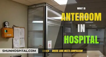 Understanding Anterooms: Essential Spaces in Hospital Design