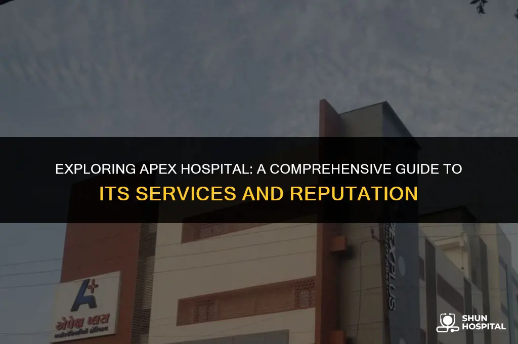 what is apex hospital