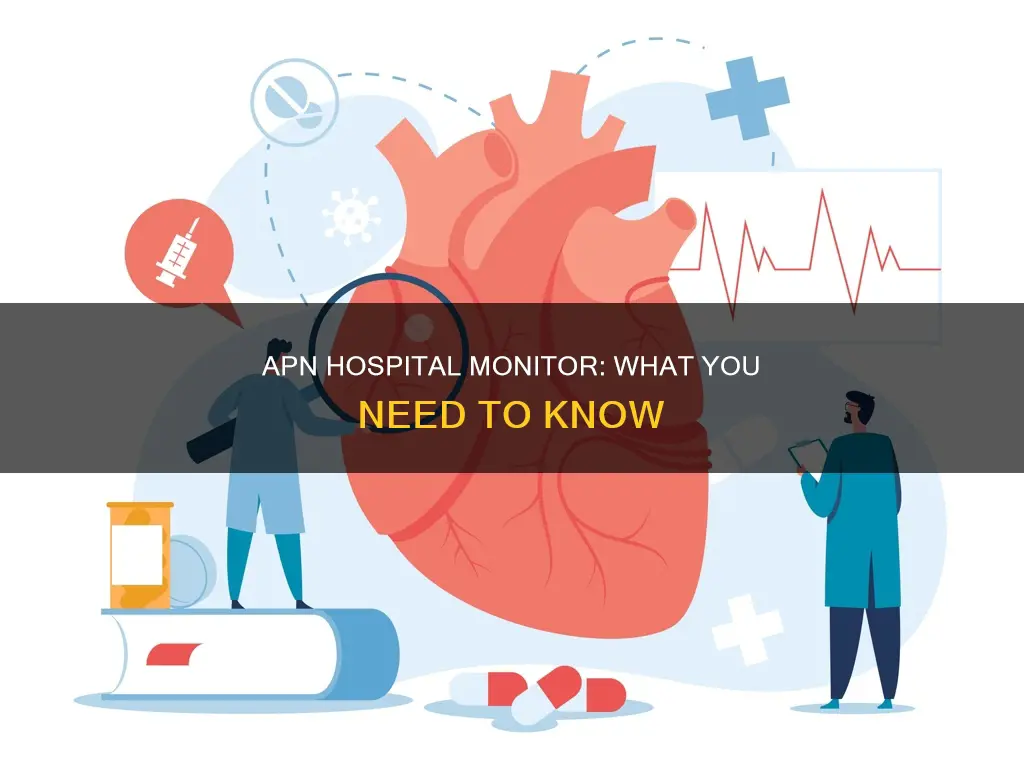 what is apn on a hospital monitor