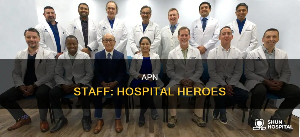 what is apn on staff at hospital