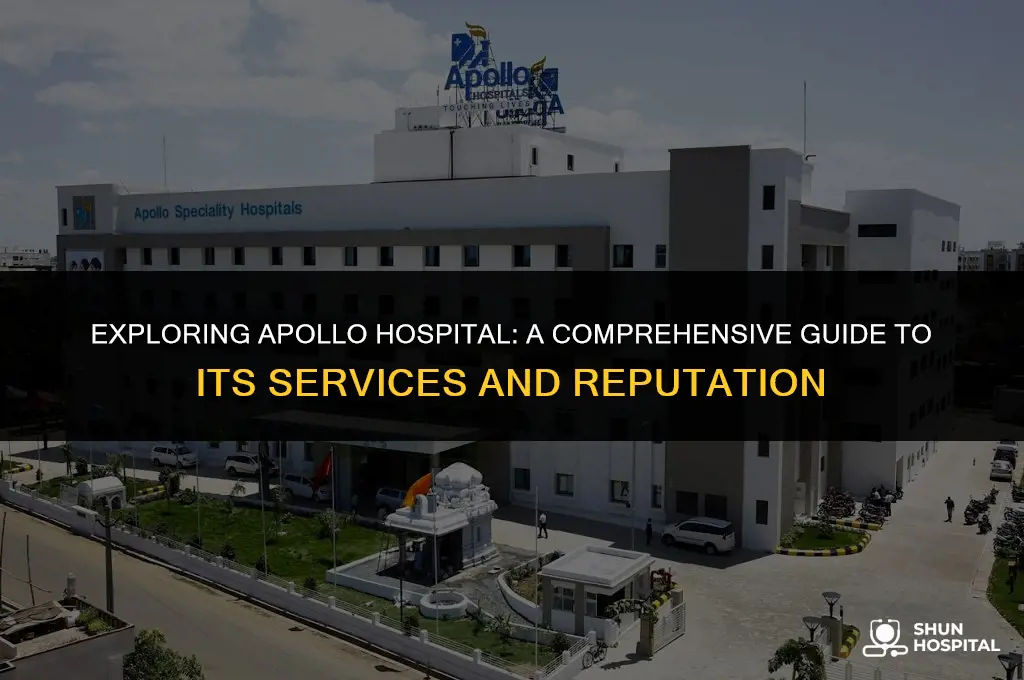 what is apollo hospital