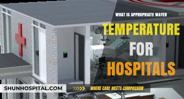 Ideal Water Temperature for Hospitals: Safety and Sanitation