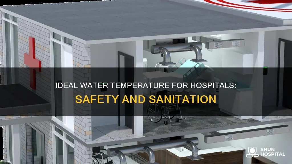 what is appropriate wayer temperature for hospitals