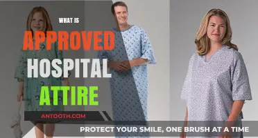 Understanding Approved Hospital Attire: A Comprehensive Guide