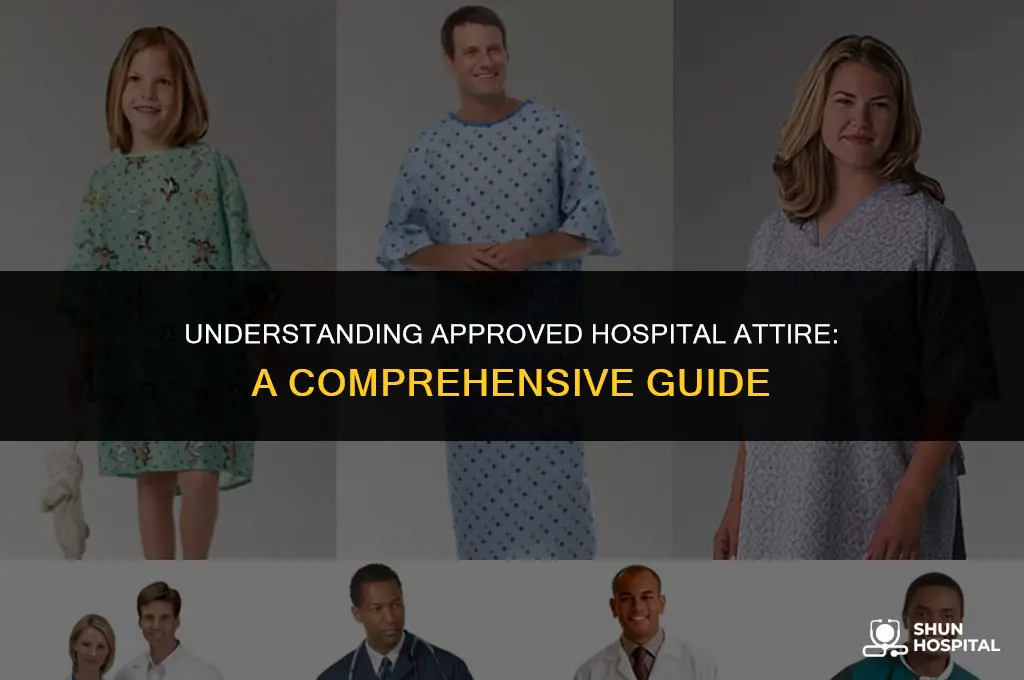 what is approved hospital attire