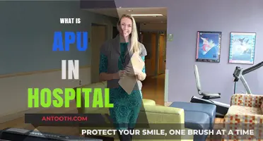Understanding APUs in Hospitals: A Comprehensive Guide