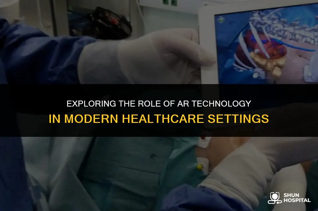 what is ar in hospital