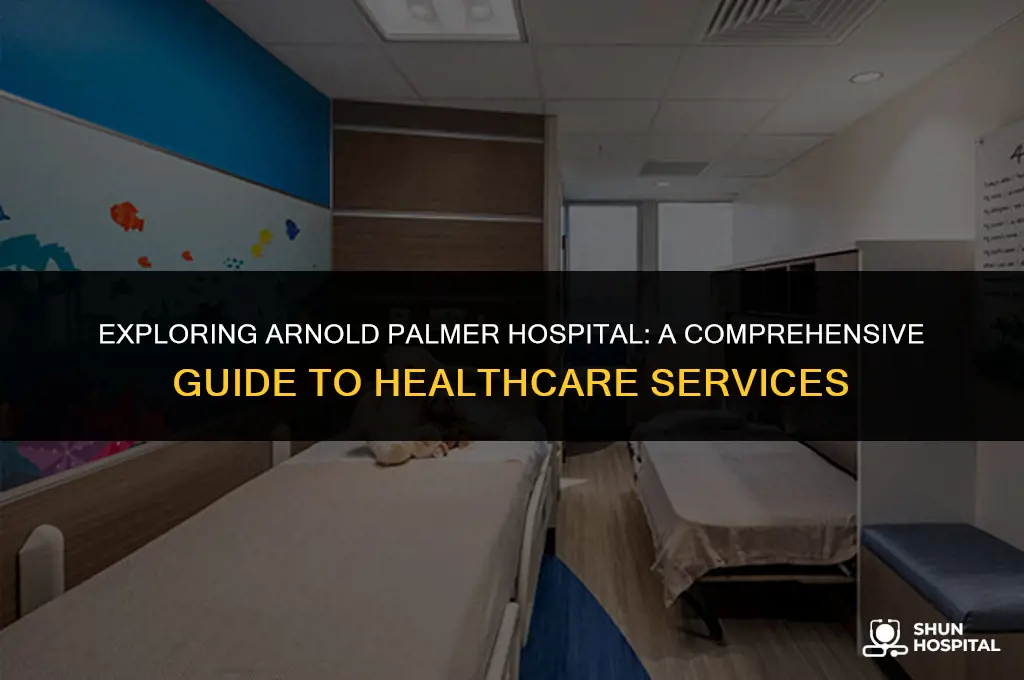 what is arnold palmer hospital